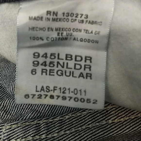 Wrangler boy Jeans - Picture 3 of 4